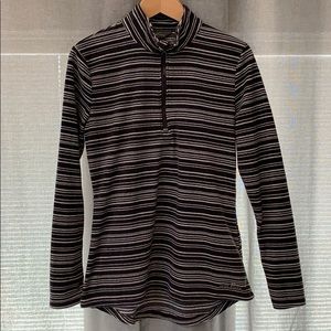 Eddie Bauer - Horizontal Striped Fleece - Medium